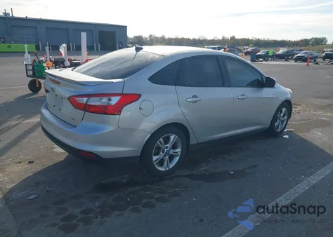 2012 Ford Focus Se z USA, uszkodzony, nr VIN 1FAHP3F24CL329169
